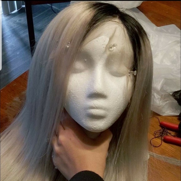 20 inch lacefront human hair wig - Picture 5 of 6